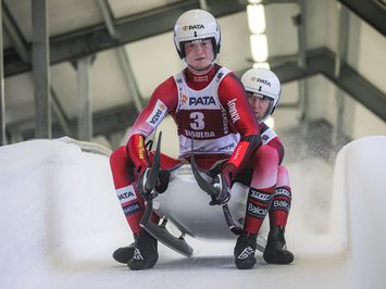 Latvijas kauss kamaniņu sportā: izlases līderi uzrāda labus rezultātus pirms Pasaules kausa posma Siguldā