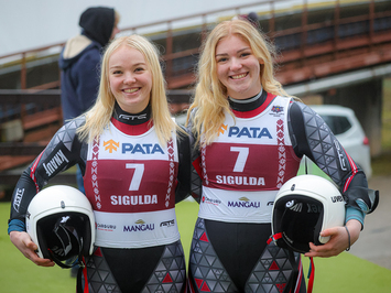 Latvijas kauss kamaniņu sportā: izlases līderi uzrāda labus rezultātus pirms Pasaules kausa posma Siguldā