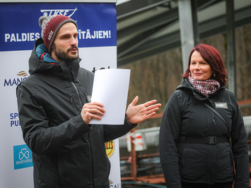 Latvijas kauss kamaniņu sportā: izlases līderi uzrāda labus rezultātus pirms Pasaules kausa posma Siguldā