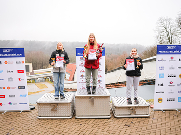 Latvijas kauss kamaniņu sportā: izlases līderi uzrāda labus rezultātus pirms Pasaules kausa posma Siguldā