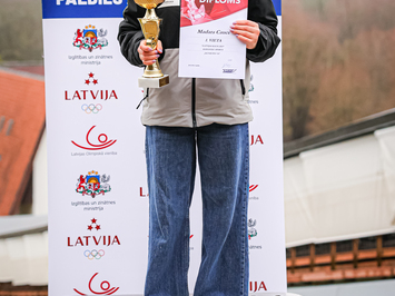 Latvijas kauss kamaniņu sportā: izlases līderi uzrāda labus rezultātus pirms Pasaules kausa posma Siguldā