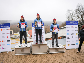 Latvijas kauss kamaniņu sportā: izlases līderi uzrāda labus rezultātus pirms Pasaules kausa posma Siguldā