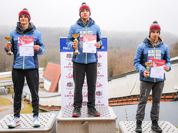 Latvijas kauss kamaniņu sportā: izlases līderi uzrāda labus rezultātus pirms Pasaules kausa posma Siguldā