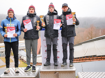 Latvijas kauss kamaniņu sportā: izlases līderi uzrāda labus rezultātus pirms Pasaules kausa posma Siguldā