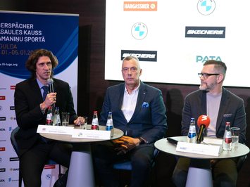 Siguldas trase kļūst par uzmanības centru Pasaules kausa posmā kamaniņu sportā