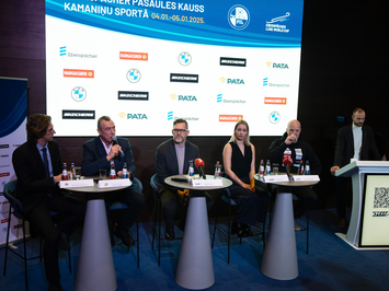 Siguldas trase kļūst par uzmanības centru Pasaules kausa posmā kamaniņu sportā