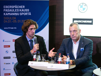 Siguldas trase kļūst par uzmanības centru Pasaules kausa posmā kamaniņu sportā