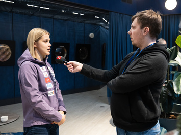 Siguldas trase kļūst par uzmanības centru Pasaules kausa posmā kamaniņu sportā