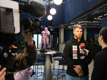 Siguldas trase kļūst par uzmanības centru Pasaules kausa posmā kamaniņu sportā