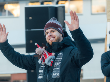 Kristers Aparjods: Pakutināju nervus sev un skatītājiem trases malā