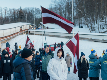 Kristers Aparjods: Pakutināju nervus sev un skatītājiem trases malā