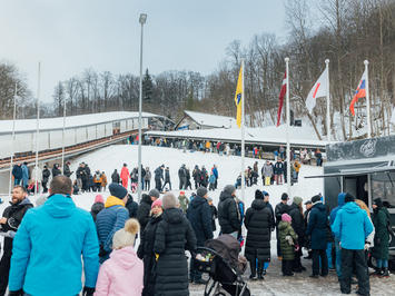 Kristers Aparjods: Pakutināju nervus sev un skatītājiem trases malā
