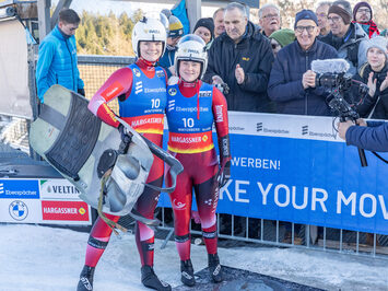 Pasaules Kausa Posms un Eiropas Čempionāts Kamaniņu Sportā Vinterbergā