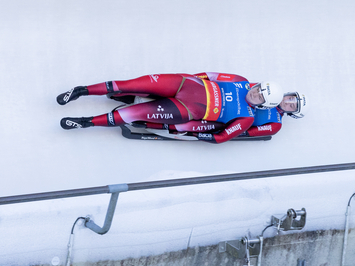 Pasaules Kausa Posms un Eiropas Čempionāts Kamaniņu Sportā Vinterbergā