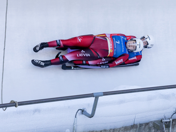 Pasaules Kausa Posms un Eiropas Čempionāts Kamaniņu Sportā Vinterbergā