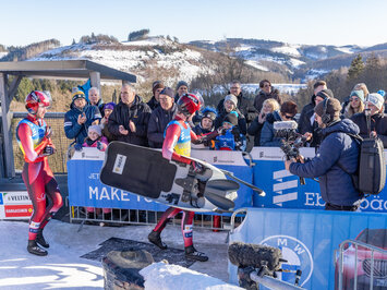 Pasaules Kausa Posms un Eiropas Čempionāts Kamaniņu Sportā Vinterbergā