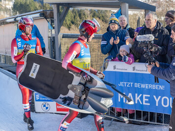 Pasaules Kausa Posms un Eiropas Čempionāts Kamaniņu Sportā Vinterbergā
