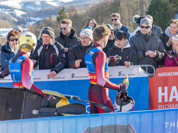 Pasaules Kausa Posms un Eiropas Čempionāts Kamaniņu Sportā Vinterbergā