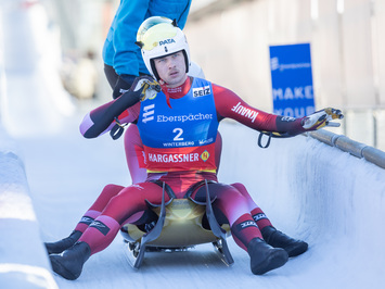 Pasaules Kausa Posms un Eiropas Čempionāts Kamaniņu Sportā Vinterbergā