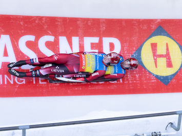 Pasaules Kausa Posms un Eiropas Čempionāts Kamaniņu Sportā Vinterbergā