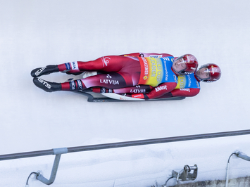 Pasaules Kausa Posms un Eiropas Čempionāts Kamaniņu Sportā Vinterbergā