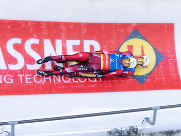 Pasaules Kausa Posms un Eiropas Čempionāts Kamaniņu Sportā Vinterbergā