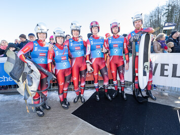 Pasaules Kausa Posms un Eiropas Čempionāts Kamaniņu Sportā Vinterbergā