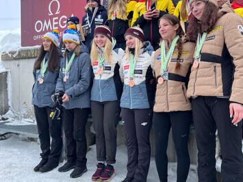 VĒSTURISKS PANĀKUMS LATVIJAS KAMANIŅU SPORTĀ – MARGITA SIRSNIŅA PASAULES ČEMPIONE!