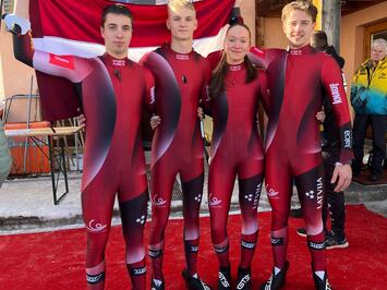 VĒSTURISKS PANĀKUMS LATVIJAS KAMANIŅU SPORTĀ – MARGITA SIRSNIŅA PASAULES ČEMPIONE!