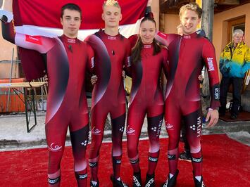 VĒSTURISKS PANĀKUMS LATVIJAS KAMANIŅU SPORTĀ – MARGITA SIRSNIŅA PASAULES ČEMPIONE!