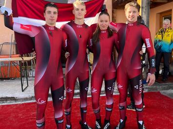 VĒSTURISKS PANĀKUMS LATVIJAS KAMANIŅU SPORTĀ – MARGITA SIRSNIŅA PASAULES ČEMPIONE!