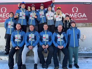 VĒSTURISKS PANĀKUMS LATVIJAS KAMANIŅU SPORTĀ – MARGITA SIRSNIŅA PASAULES ČEMPIONE!