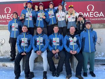 VĒSTURISKS PANĀKUMS LATVIJAS KAMANIŅU SPORTĀ – MARGITA SIRSNIŅA PASAULES ČEMPIONE!