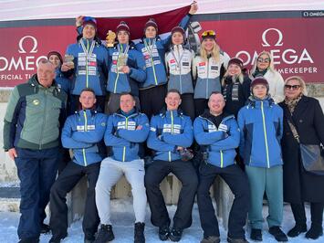 VĒSTURISKS PANĀKUMS LATVIJAS KAMANIŅU SPORTĀ – MARGITA SIRSNIŅA PASAULES ČEMPIONE!
