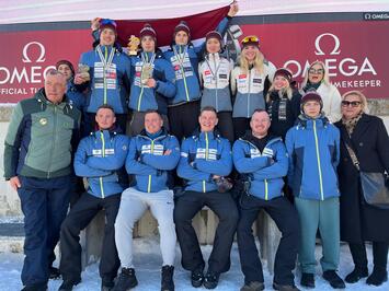 VĒSTURISKS PANĀKUMS LATVIJAS KAMANIŅU SPORTĀ – MARGITA SIRSNIŅA PASAULES ČEMPIONE!