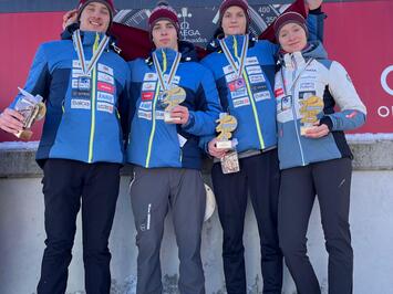 VĒSTURISKS PANĀKUMS LATVIJAS KAMANIŅU SPORTĀ – MARGITA SIRSNIŅA PASAULES ČEMPIONE!
