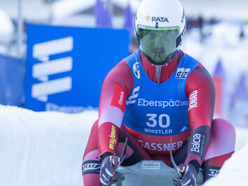 Latvijas sportisti dominē U23 pasaules čempionātā kamaniņu sportā