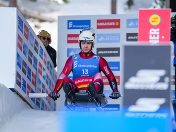 Latvijas sportisti dominē U23 pasaules čempionātā kamaniņu sportā