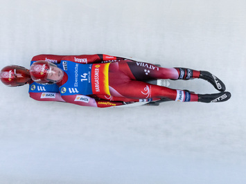 Vēsturisks sasniegums Latvijas kamaniņu sportā – Bots un Plūme izcīna sudrabu Pasaules čempionātā Vistlerā (Kanādā) 2025 !
