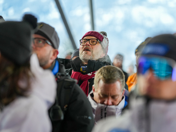Vēsturisks sasniegums Latvijas kamaniņu sportā – Bots un Plūme izcīna sudrabu Pasaules čempionātā Vistlerā (Kanādā) 2025 !