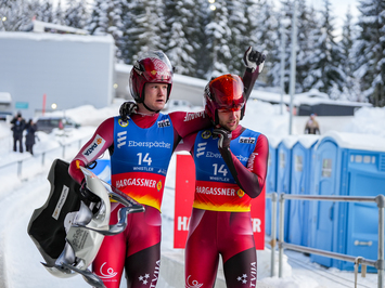 Vēsturisks sasniegums Latvijas kamaniņu sportā – Bots un Plūme izcīna sudrabu Pasaules čempionātā Vistlerā (Kanādā) 2025 !