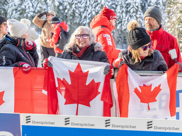 Latvijas sportistes izcīna sudraba medaļu U23 pasaules čempionātā kamaniņu sportā Vistlerā (Kanādā) 2025!
