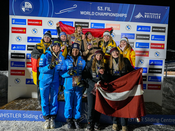 53. FIL Pasaules čempionāts kamaniņu sportā – Whistler (Kanāda), 6.–8. februāris 2025