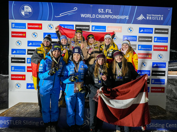 53. FIL Pasaules čempionāts kamaniņu sportā – Whistler (Kanāda), 6.–8. februāris 2025