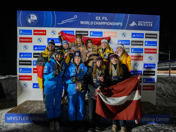 53. FIL Pasaules čempionāts kamaniņu sportā – Whistler (Kanāda), 6.–8. februāris 2025
