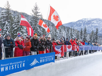 53. FIL Pasaules čempionāts kamaniņu sportā – Whistler (Kanāda), 6.–8. februāris 2025