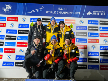 53. FIL Pasaules čempionāts kamaniņu sportā – Whistler (Kanāda), 6.–8. februāris 2025