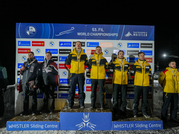 53. FIL Pasaules čempionāts kamaniņu sportā – Whistler (Kanāda), 6.–8. februāris 2025