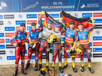 53. FIL Pasaules čempionāts kamaniņu sportā – Whistler (Kanāda), 6.–8. februāris 2025