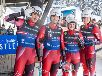 53. FIL Pasaules čempionāts kamaniņu sportā – Whistler (Kanāda), 6.–8. februāris 2025